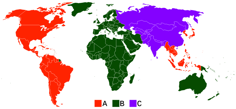 blu-ray-region-code-map